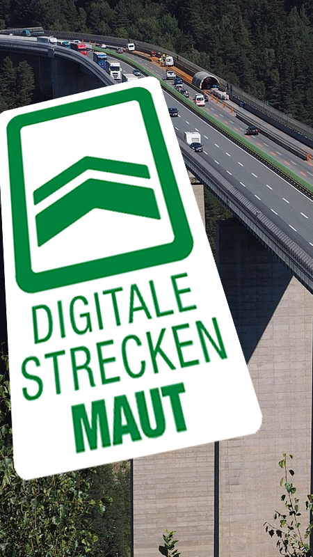 Streckenmaut für Östereich (digital)