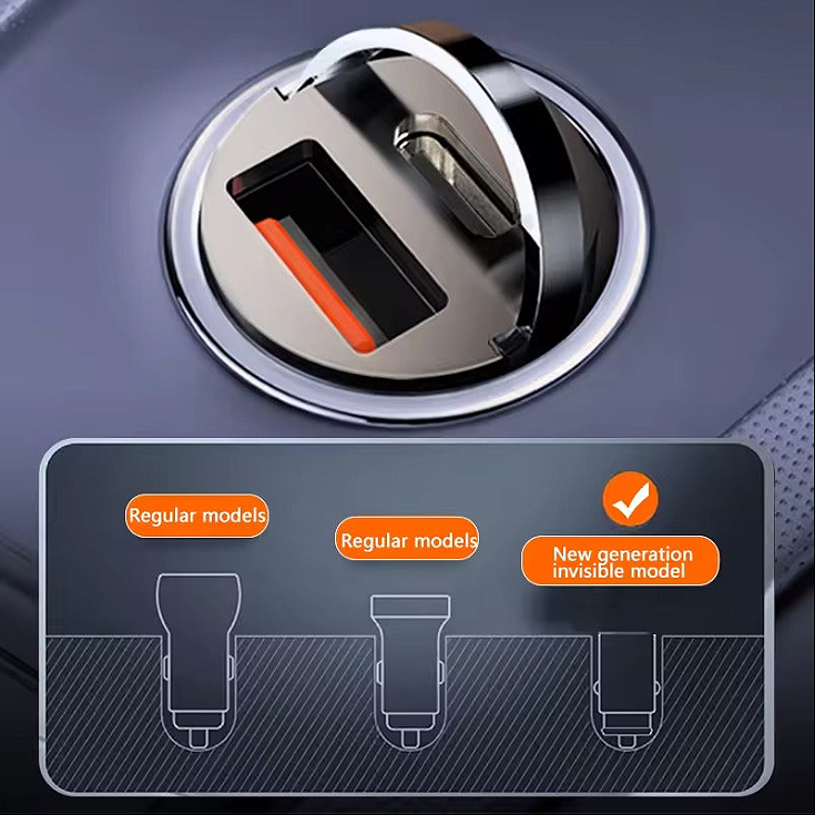 Mini-Kfz-Schnellladegerät – Ultra-kompakt & leistungsstark