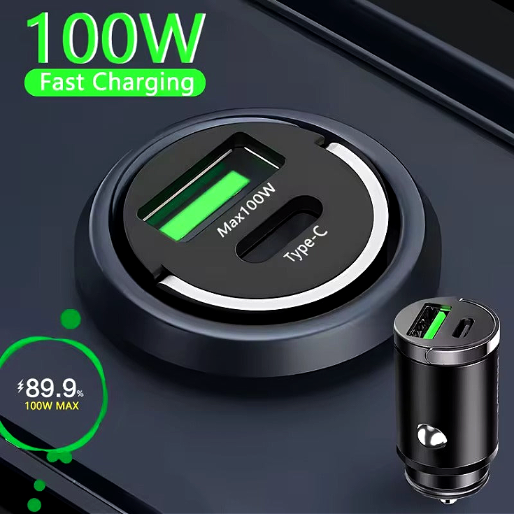 Mini-Kfz-Schnellladegerät – Ultra-kompakt & leistungsstark