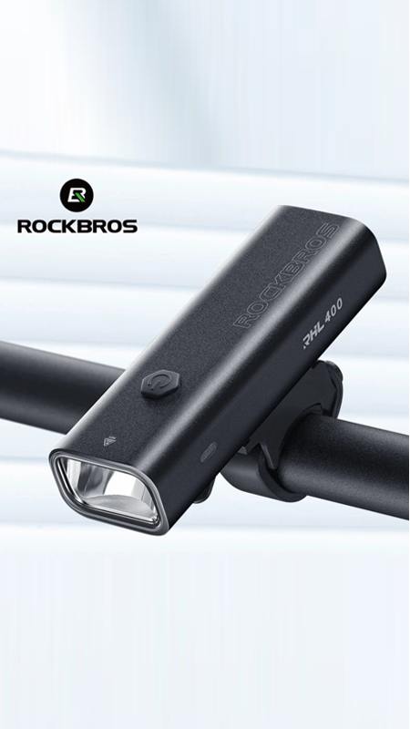 ROCKBROS Fahrradlicht LED Scheinwerfer - Ultraleicht & Wasserdicht