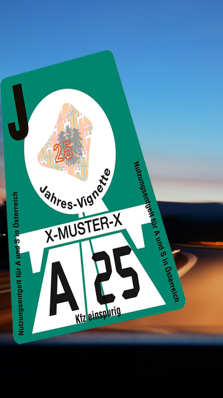 Vignette für Östereich (digital)