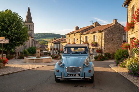 Mit dem Auto nach Frankreich: Was du unbedingt beachten musst