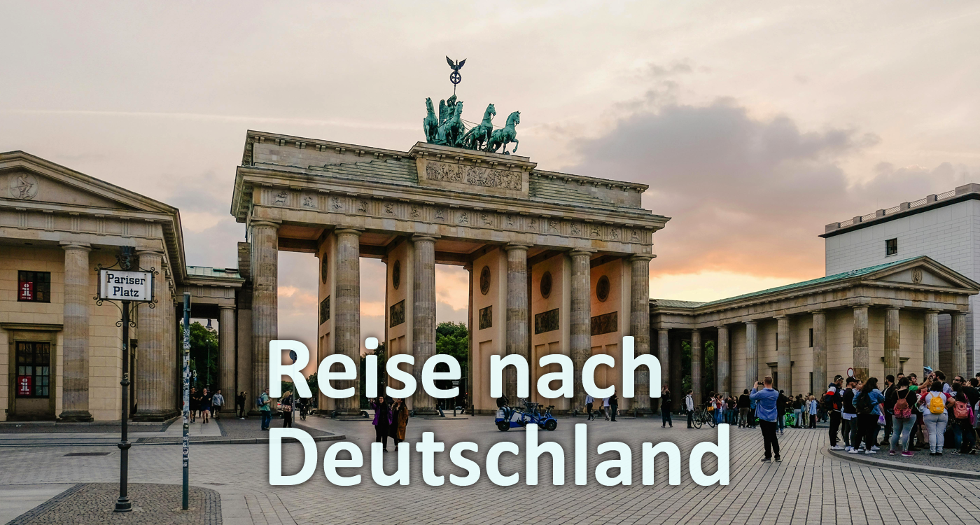 Reise nach Deutschland
